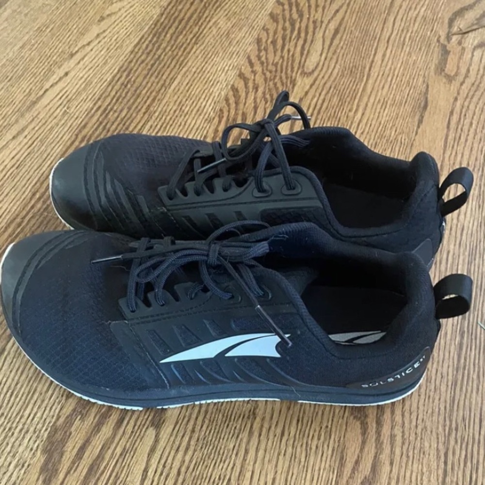 Altra Womens Solstice XT 2 Running Shoes Black Size 9